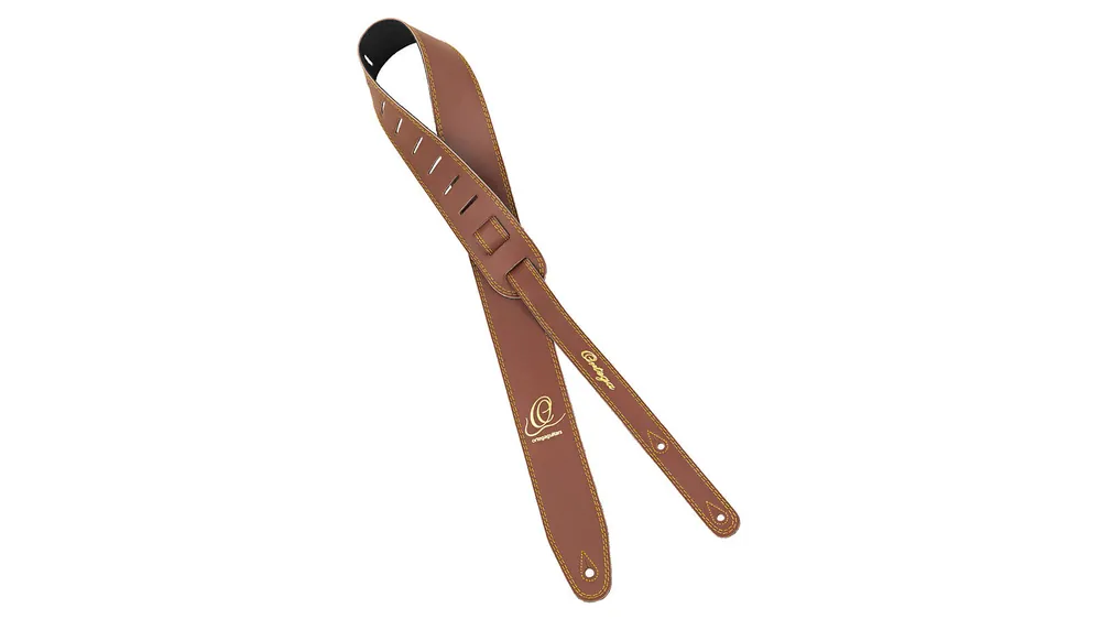 Ortega OSL2-85BR Leder Gurt Schnäppchen