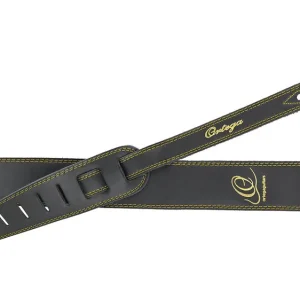 Markenware Ortega OSL2-85BK Leder Gurt