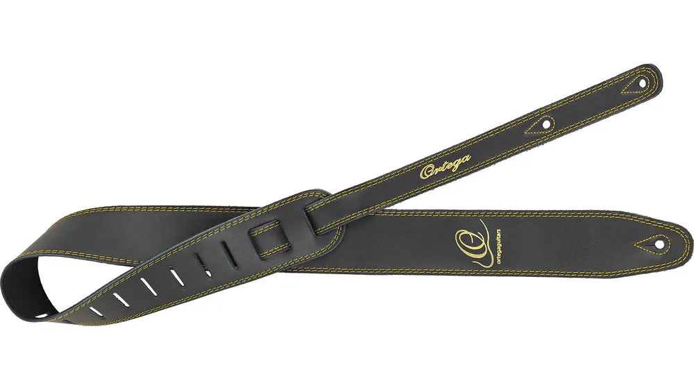 Beliebt Ortega OSL1-65BK Leder Gurt