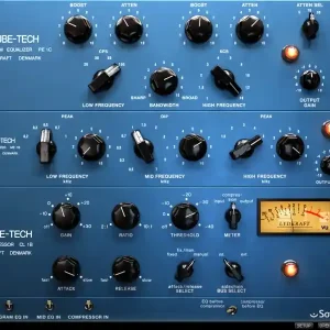 Neu Softube Tube-Tech Classic Channel