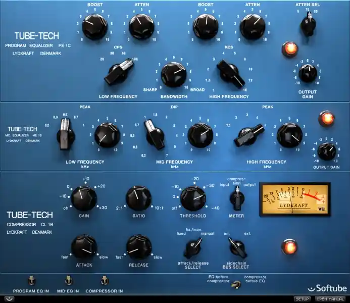Neu Softube Tube-Tech Classic Channel