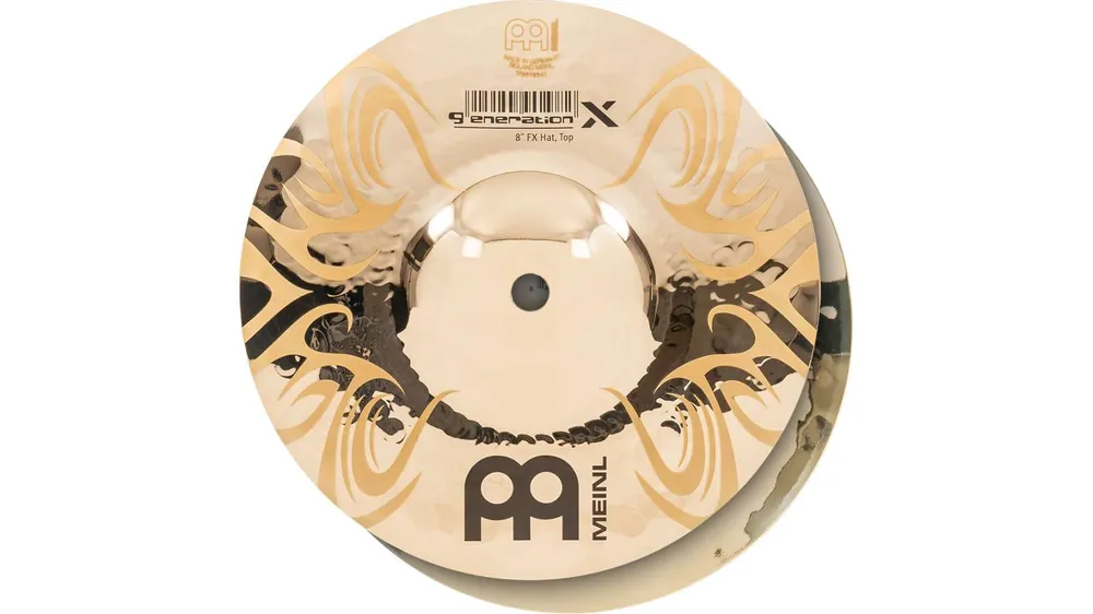 Meinl GX-8FXH Generation X FX Hat 8" Direkt Vom Hersteller