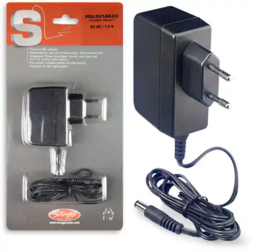 Stagg PSU-9V1AR Netzteil für Effektgeräte Billig