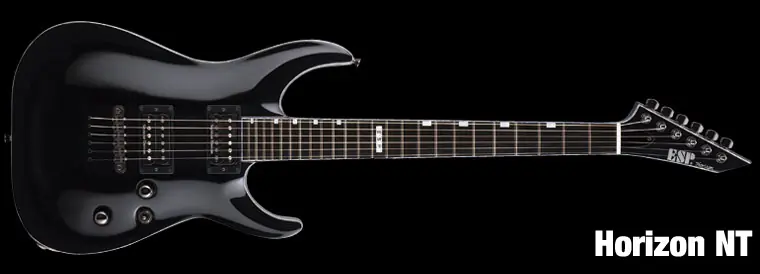 Bestpreis ESP Horizon NT Black E-Gitarre
