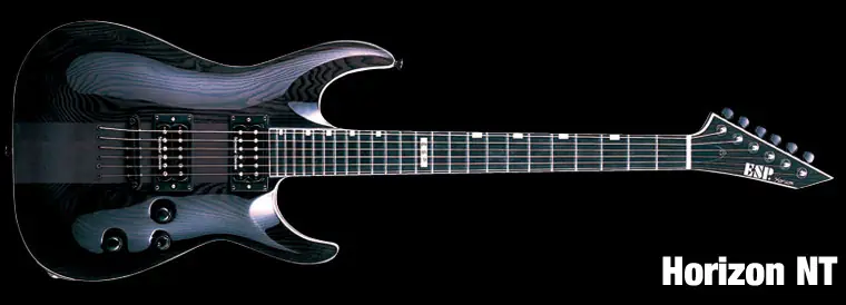 ESP Horizon NT See Thru Black E-Gitarre Sonderaktion