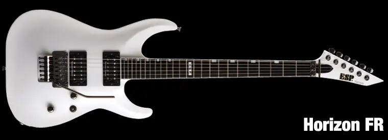 ESP Horizon FR Snow White E-Gitarre Preiswert