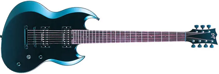 ESP VP Baritone 7 E-Gitarre Top-Preis