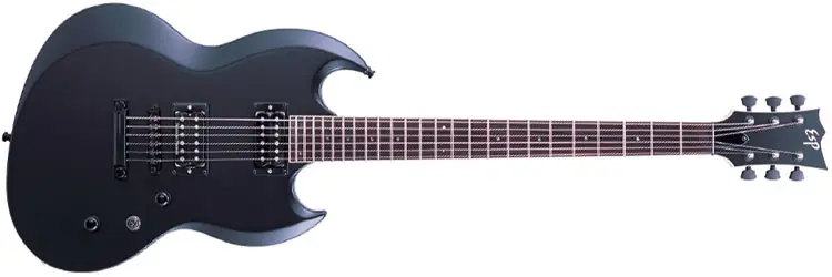 ESP VP Baritone Black E-Gitarre Knallerangebot