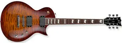 Sofort Bestellen ESP Eclipse I Amber Cherry Sunburst E-Gitarre