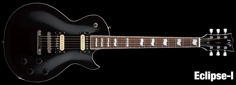 Jetzt Bestellen ESP Eclipse I Black E-Gitarre