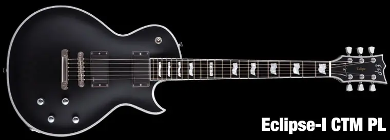 Preis Gesenkt ESP Eclipse I CTM PL BKSS E-Gitarre