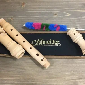 Gebrüder Schneider Sopran Blockflöte klassische barocke Form Kracherpreis