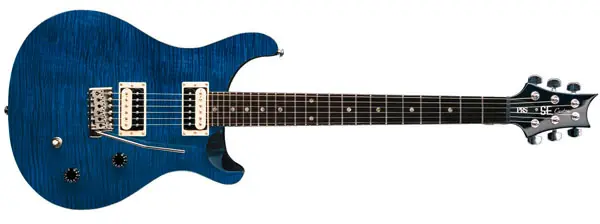 Neuheit PRS SE Custom 24 Whale Blue E-Gitarre