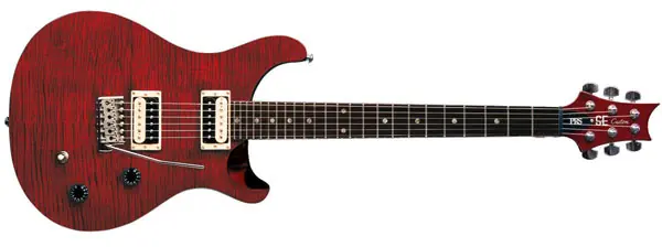 Sonderaktion PRS SE Custom 24 Black Cherry E-Gitarre