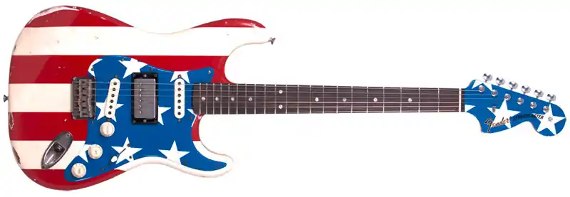 Fender Wayne Kramer Signature Stratocaster RW Kostenloser Rückversand