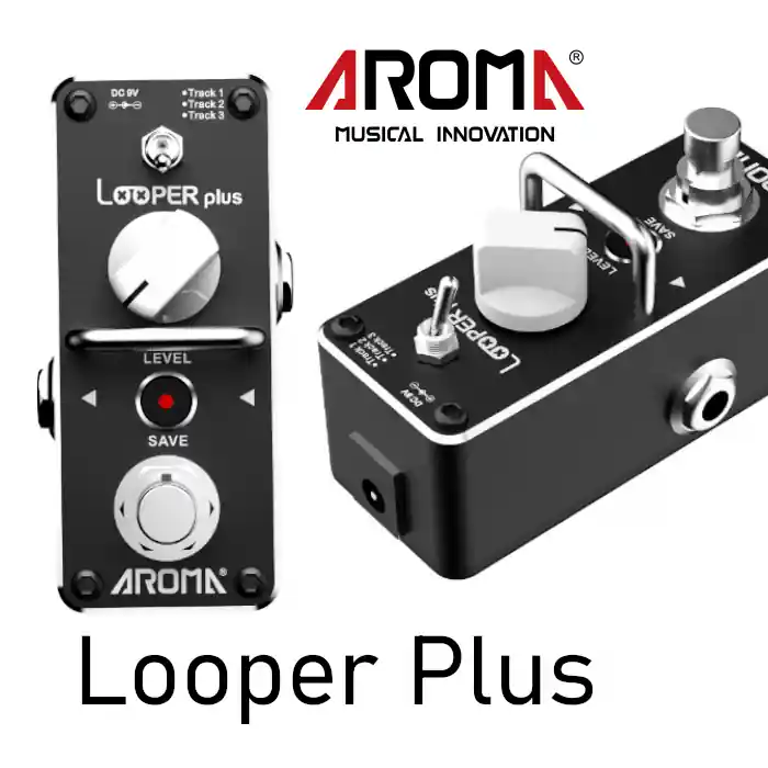 Aroma Pedal ALP 3S – Looper Plus Zertifiziert