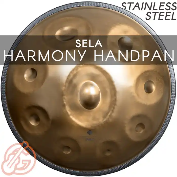 Ausverkauf SELA Harmony 9 (8+1) Handpan | Stainless Steel | div. Stimmungen