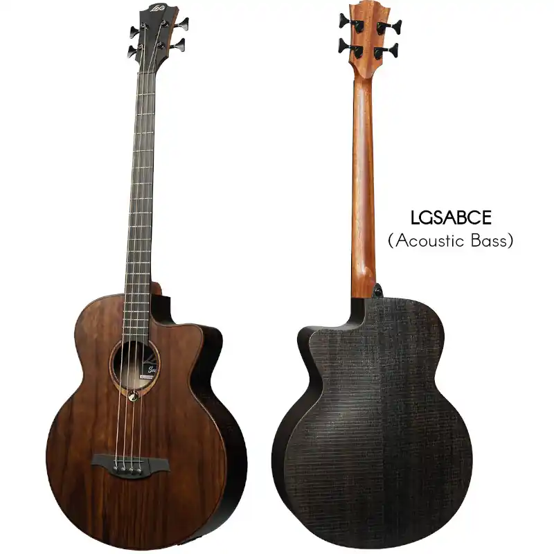 LAG Sauvage Akustik Bass | mit Stage-Lâg-Elektronik Knallerangebot