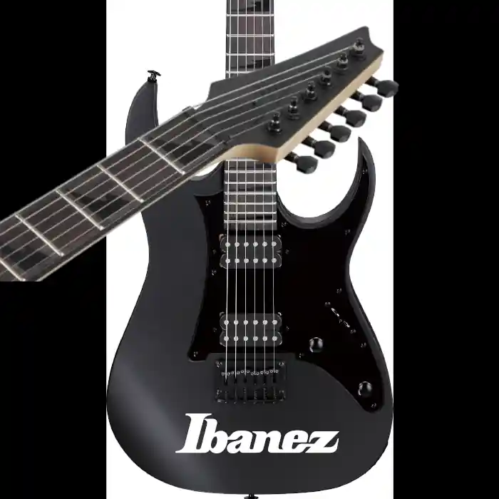 IBANEZ GIO GRGR131EX-BKF-Gitarre- Black Flat Neu Im Sortiment
