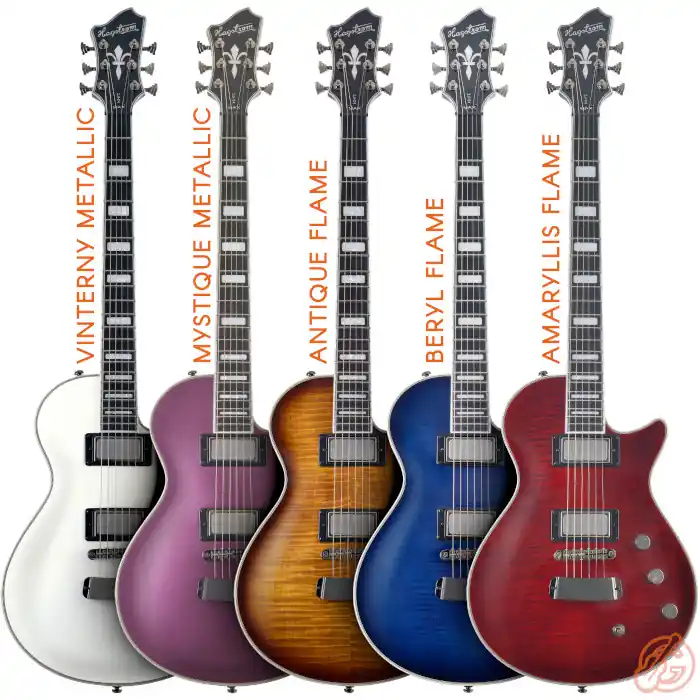 HAGSTROM Ultra Max Special E-Gitarre | LTD (Push/Pull) Neue Ware