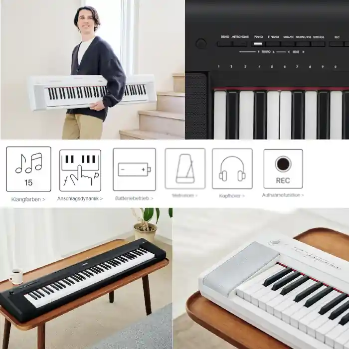 Jetzt Bestellen YAMAHA NP-35 Piaggero Keyboard