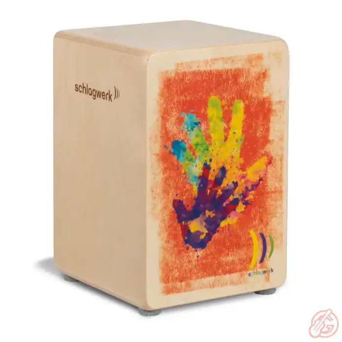 SCHLAGWERK CP402 Junior Cajon | High Five Design Highlight