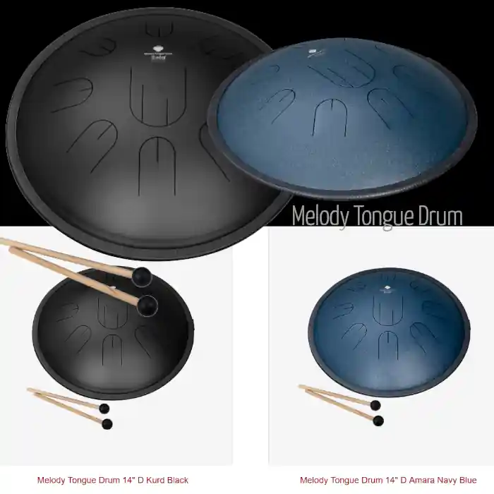 SELA Melody Steel Tongue Drum | 14″, div. Stimmungen Top-Seller