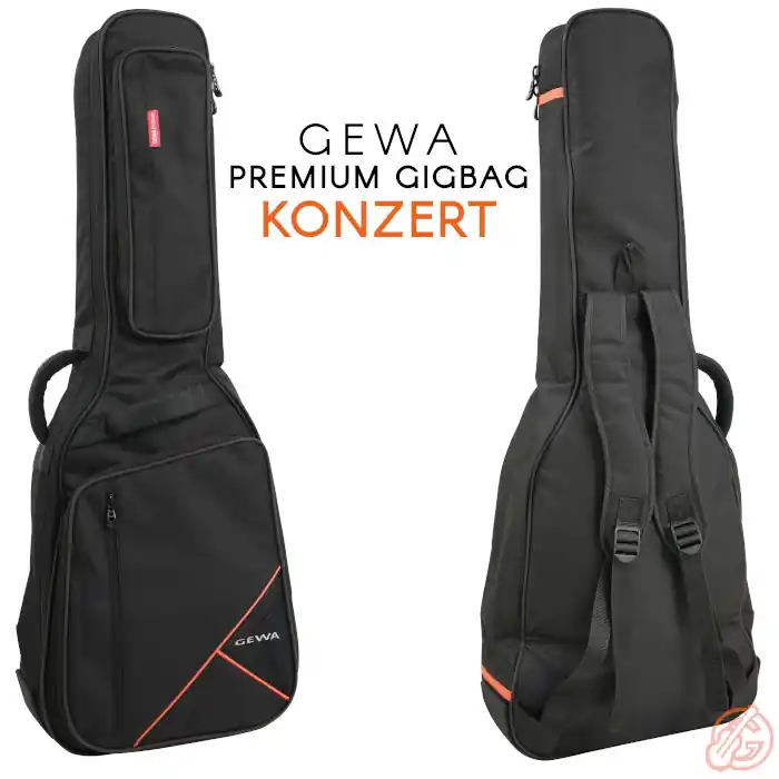 GEWA Premium GigBag für Konzertgitarre | 20mm Polsterung Top-Preis