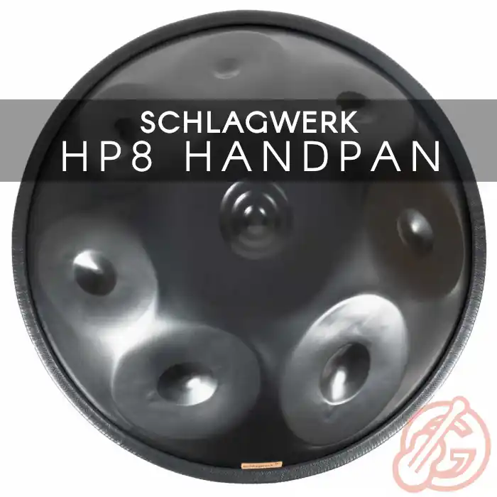Schnäppchen SCHLAGWERK Handpan HP8 | div. Stimmungen