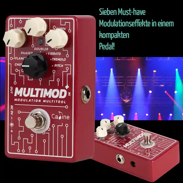 Zertifiziert Caline CP-506 Multimod