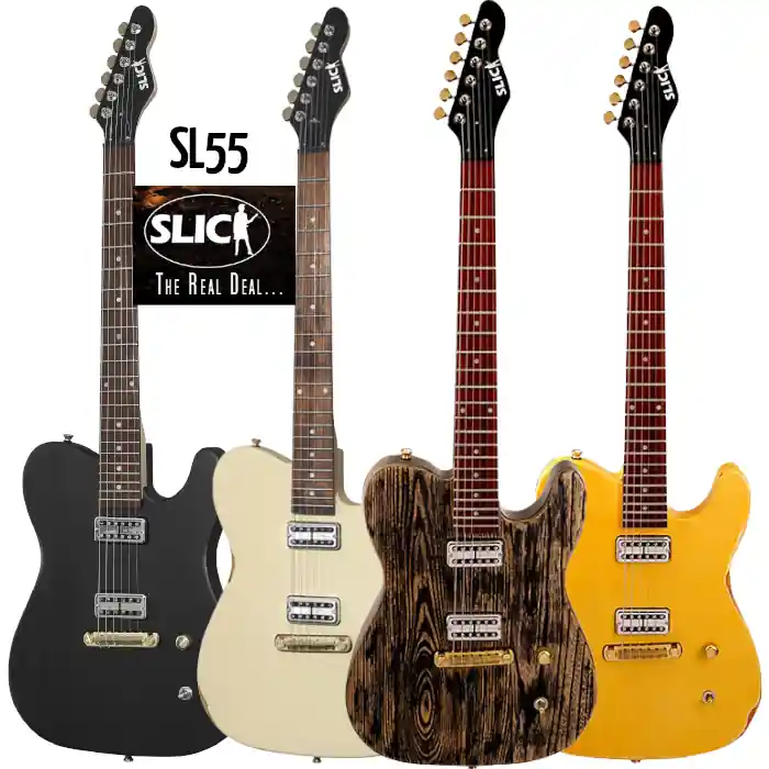 Slick SL55 E-Gitarre Beliebt