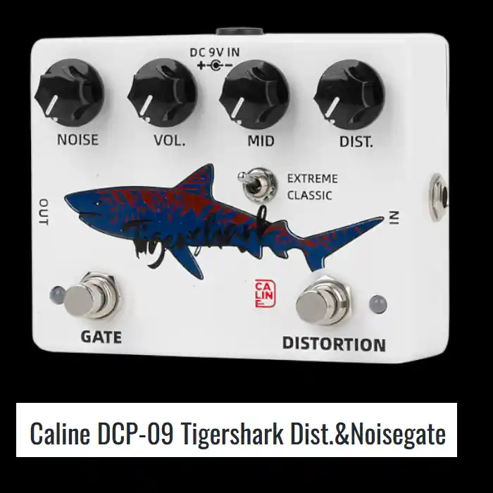 Caline DCP-09 Tigershark Dist.&Noisegate Finale Aktion