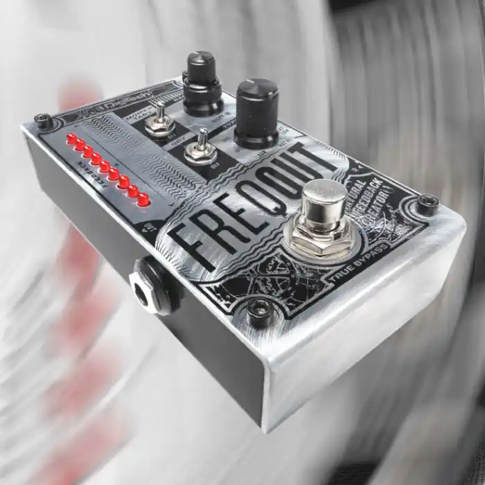 „FreqOut“ Natural Feedback Pedal | DIGITECH Echt