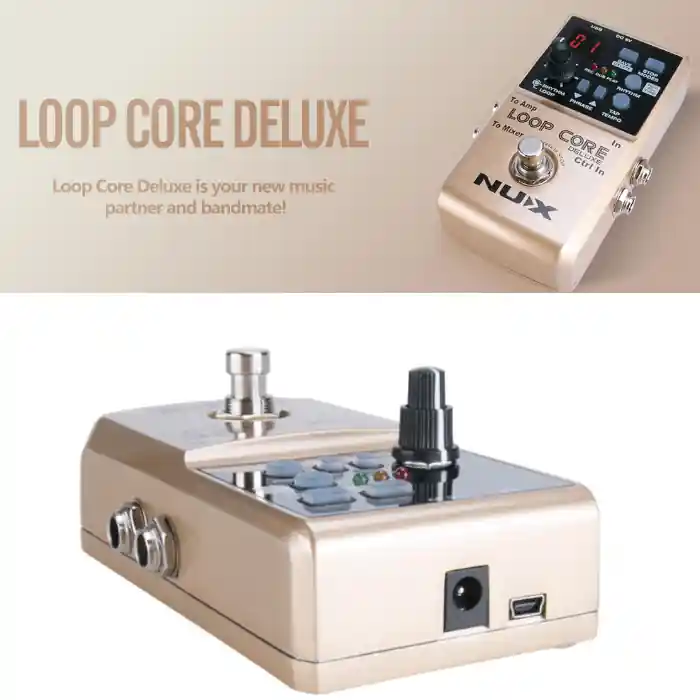 nuX Loop Core Deluxe Bundle Ltd Must-Have