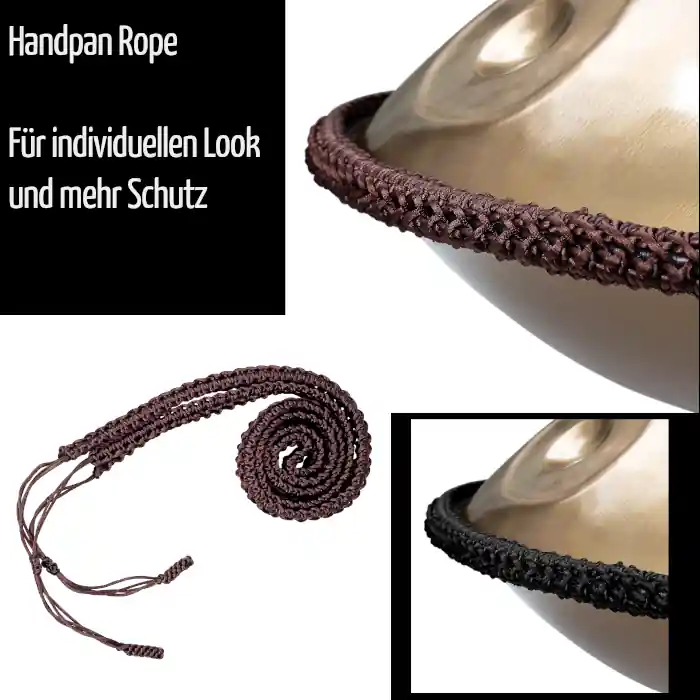 Solange Der Vorrat Reicht SELA Handpan-Rope | verschiedene Farben
