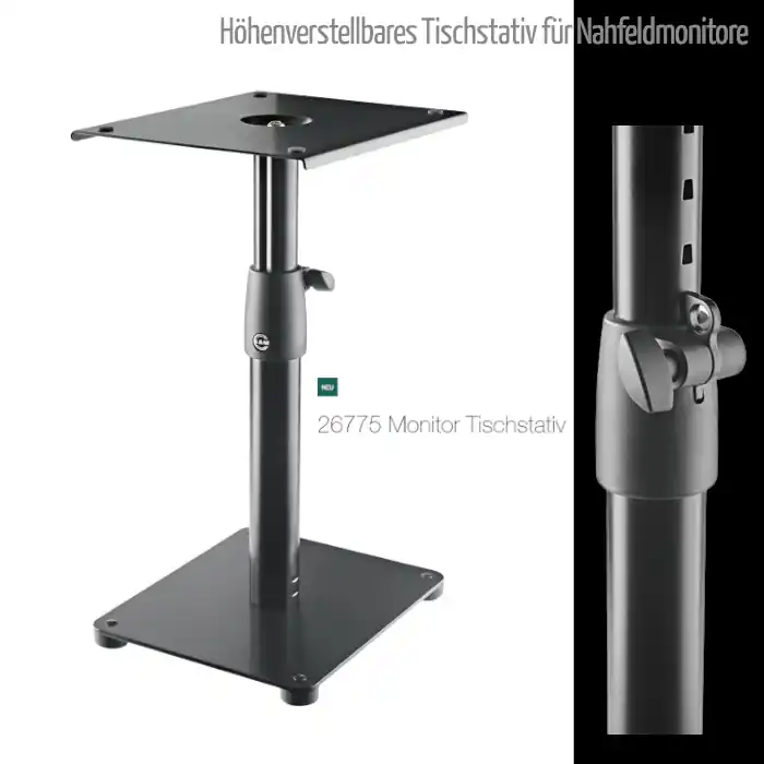 K&M 26775 Monitor Tischstativ Gratis Versand