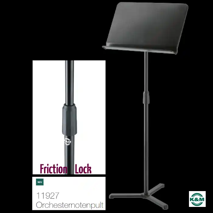 Mega-Angebot K&M 11927 Orchesternotenpult