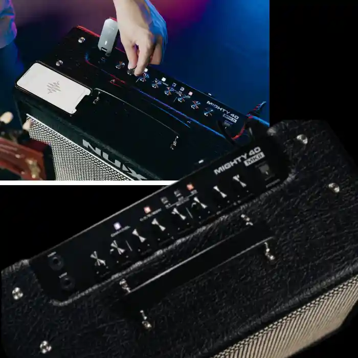 nuX Mighty 40MKII Modeling Amp|Bluetooth Solange Der Vorrat Reicht