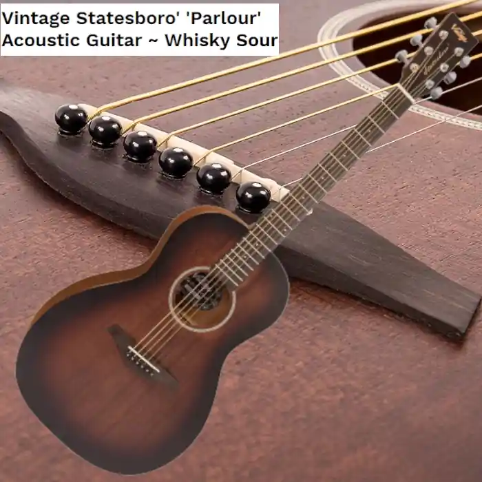Top-Angebot Vintage Acoustic | Paul Brett Signature