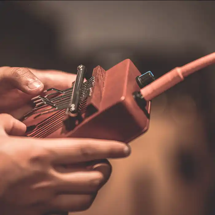 Meinl Percussion Kalimba mit Pickup | KA9P-AB Online Kaufen