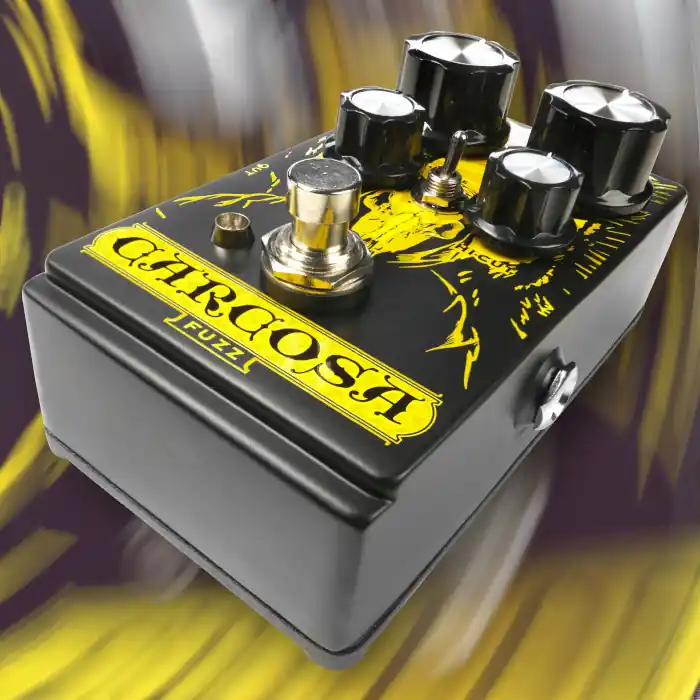 Heißes Angebot DIGITECH Carcosa Fuzz | DOD Analog Fuzz Pedal