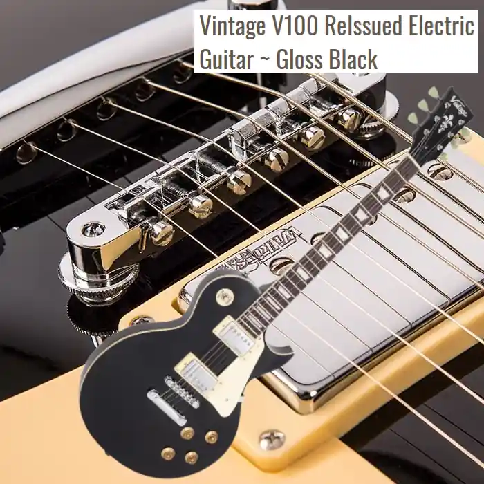 Vintage Reissued V100 | versch. Finishes Nur Heute