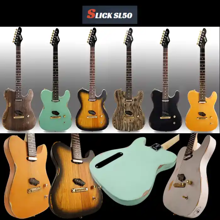 Heißes Angebot Slick SL-50 E-Gitarre