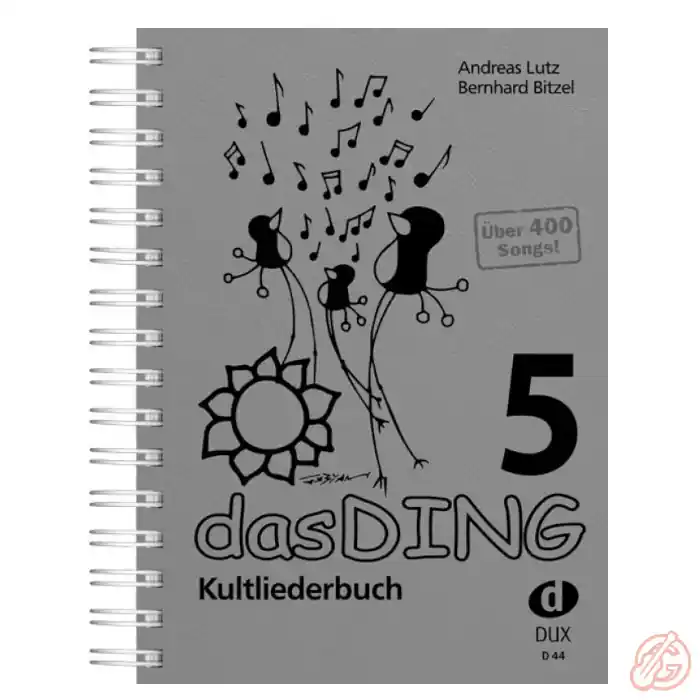 Highlight ‚DAS DING 5‘ Kultliederbuch Band 5 | mit Texten und Akkordsymbolen