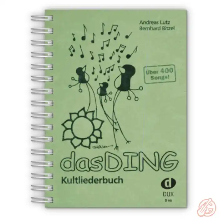 ‚DAS DING‘ Kultliederbuch Band 1 | mit Texten und Akkordsymbolen Gratis Versand