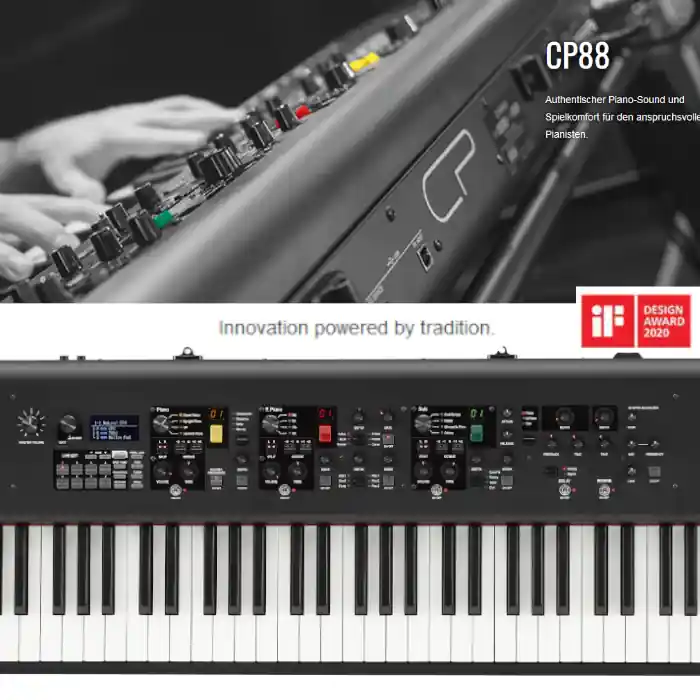 YAMAHA Stagepiano CP88 | CP73 Heißes Angebot