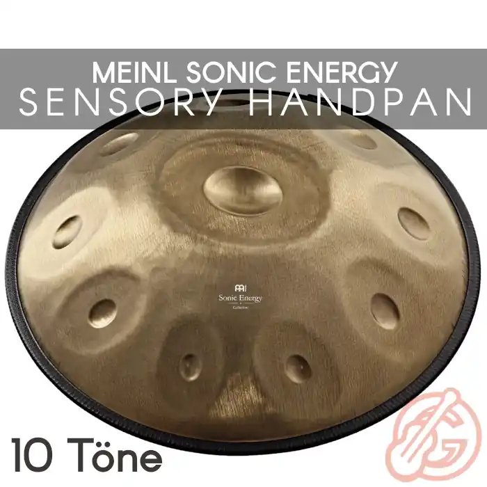 Günstig MEINL Sonic Energy Sensory Handpan | 10 (9+1) Töne, versch. Stimmungen