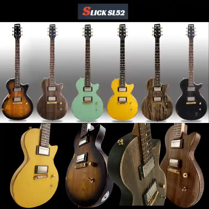 Beliebt Slick SL 52 E-Gitarre