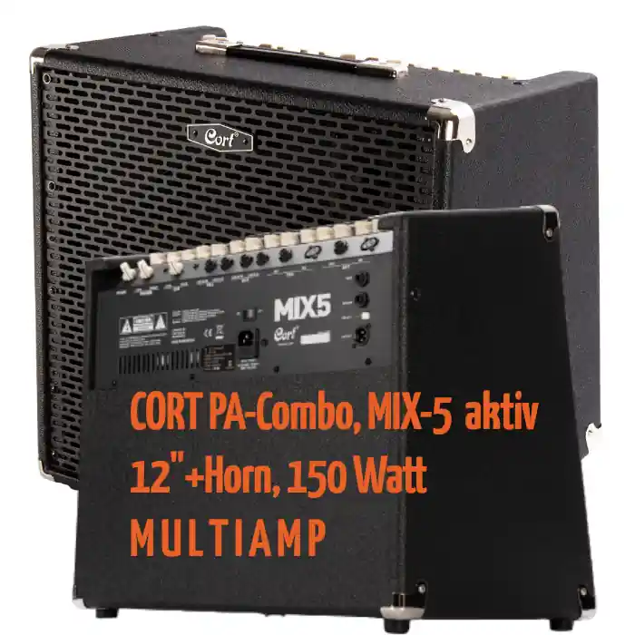Wochenendangebot CORT 5-Kanal Multiamp| 150 Watt