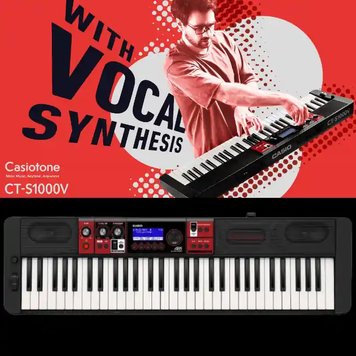 CASIO Casiotone Keyboard CT-S1000V Top-Seller